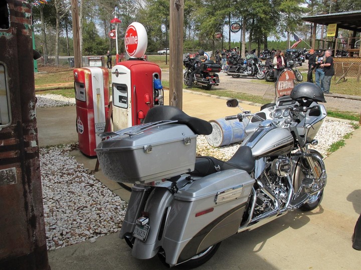 Jackson´s Country Store. Viaje en moto por Estados Unidos