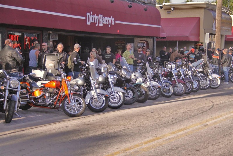 La mayor concentración de motos del mundo. Viaje en moto por Estados Unidos