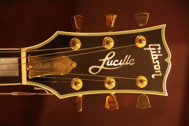 Lucille en Delta Blues Museum