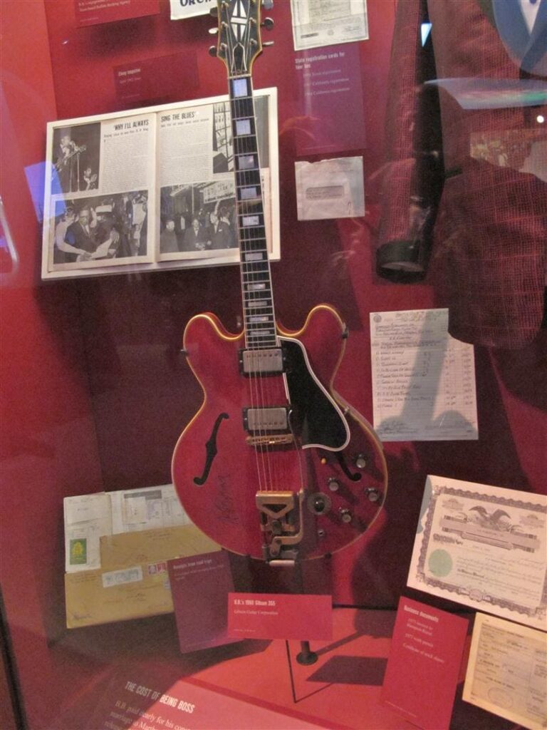 Museo BB King, viaje USA