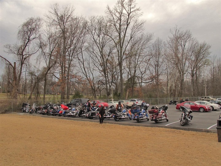 Parking Graceland. Viaje en moto por Estados Unidos