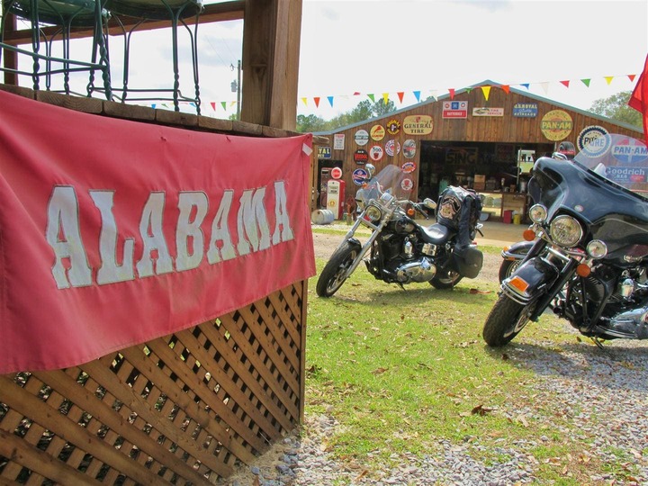 Que ver en Alabama. Viaje en moto por Estados Unidos