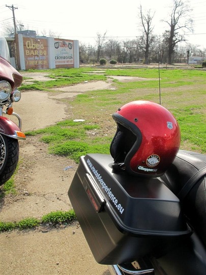 Robert Johnson crossroads route 61. Viaje en moto por Estados Unidos