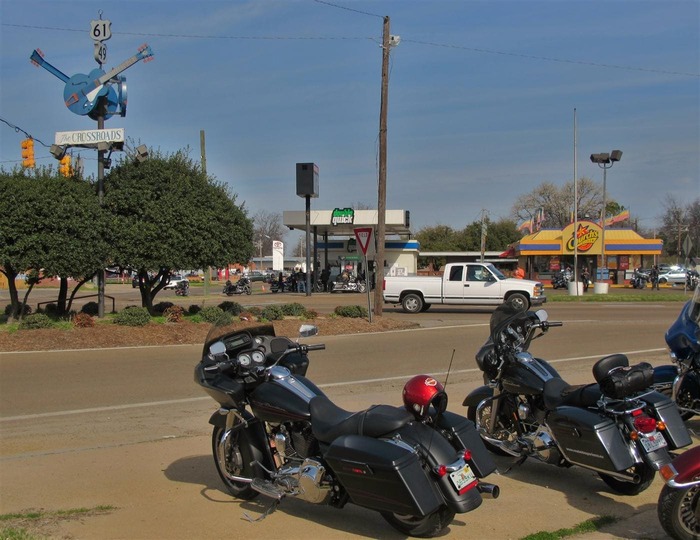 Robert Johnson crossroads. Viaje en moto por Estados Unidos