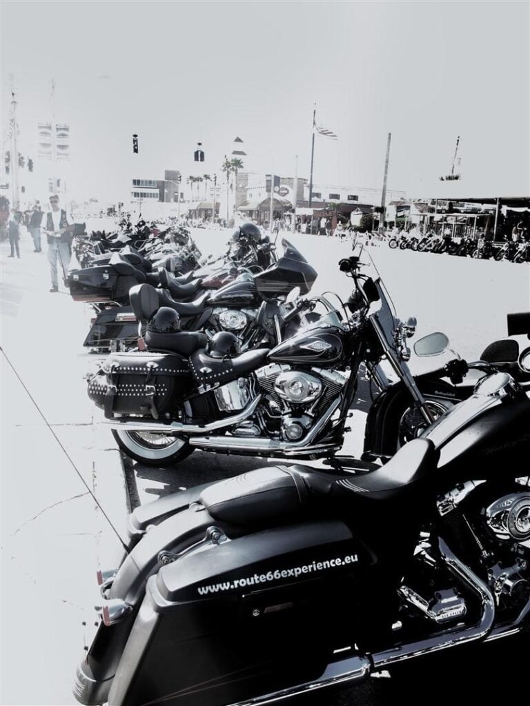 Route 66 Experience en Daytona Bike Week. Viaje en moto por Estados Unidos