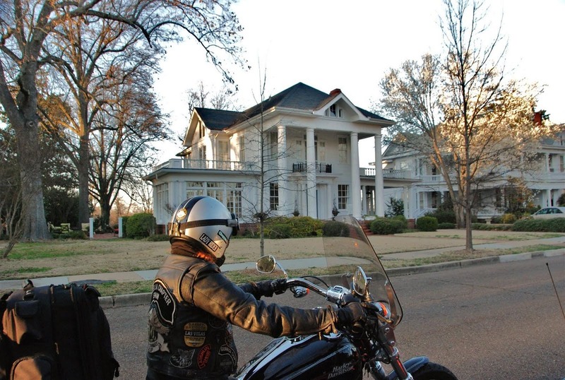 Ruta 61 Clarksdale. Viaje en moto por Estados Unidos