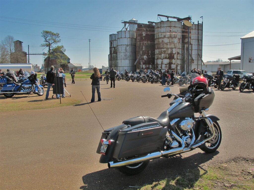 Ruta del Blues, BB Museum. Viaje en moto por Estados Unidos