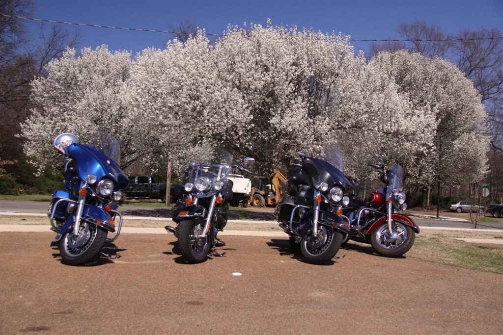 Ruta del Blues, ruta en Harley. Viaje en moto por Estados Unidos