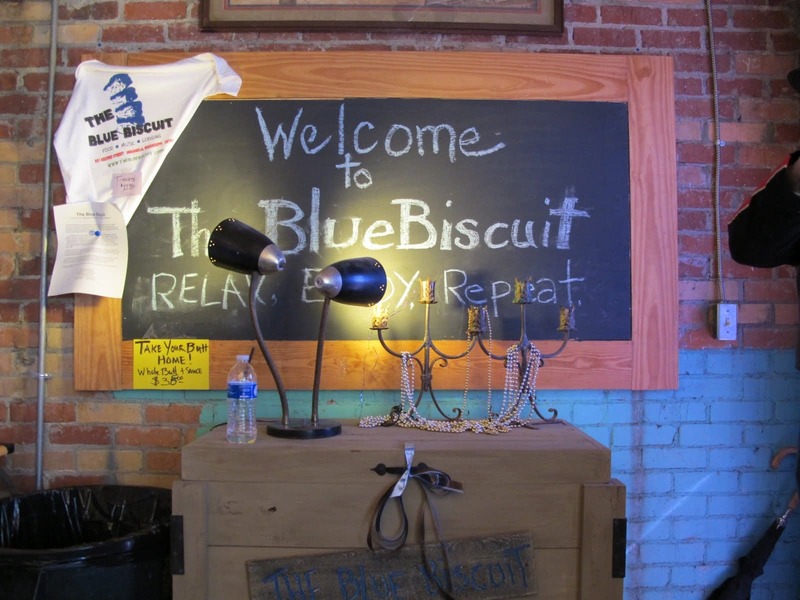 The Blue Biscuit, Indianola