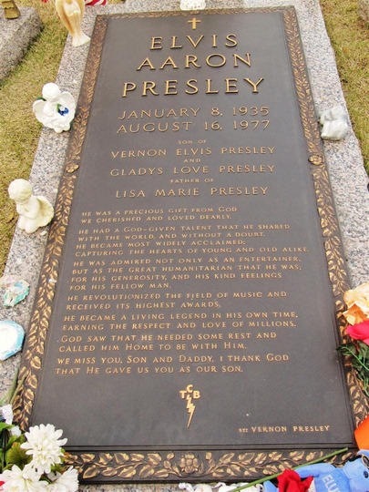 Tumba de Elvis Presley