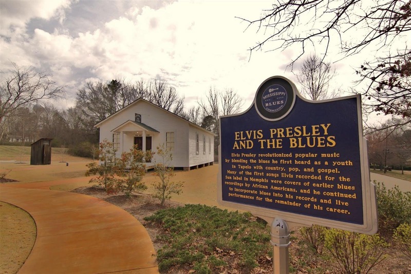 Tupelo, lugar de nacimiento Elvis Presley