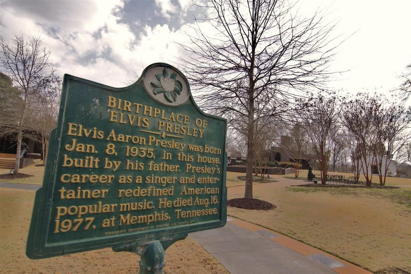 Tupelo, lugar de nacimiento Elvis