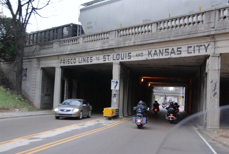 viajes en moto por Memphis. Viaje en moto por Estados Unidos