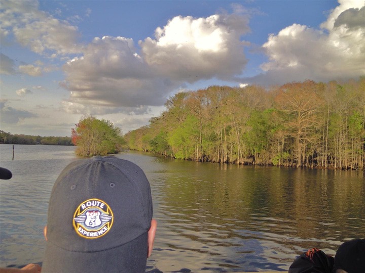 Vistas en Manatee Springs State Park