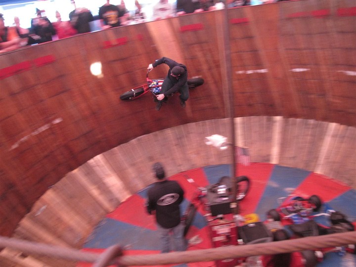 Wall of death Daytona Bike Week