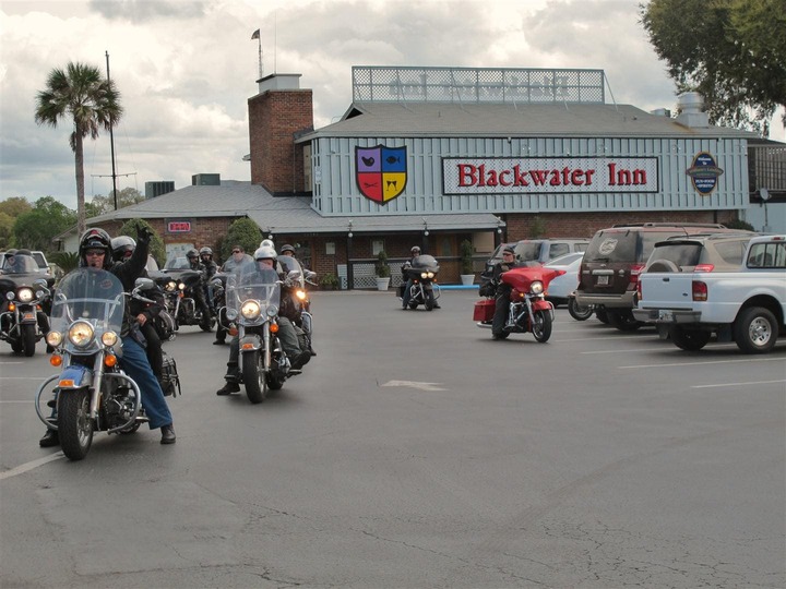 Williams Landing, Florida. Viaje en moto por Estados Unidos