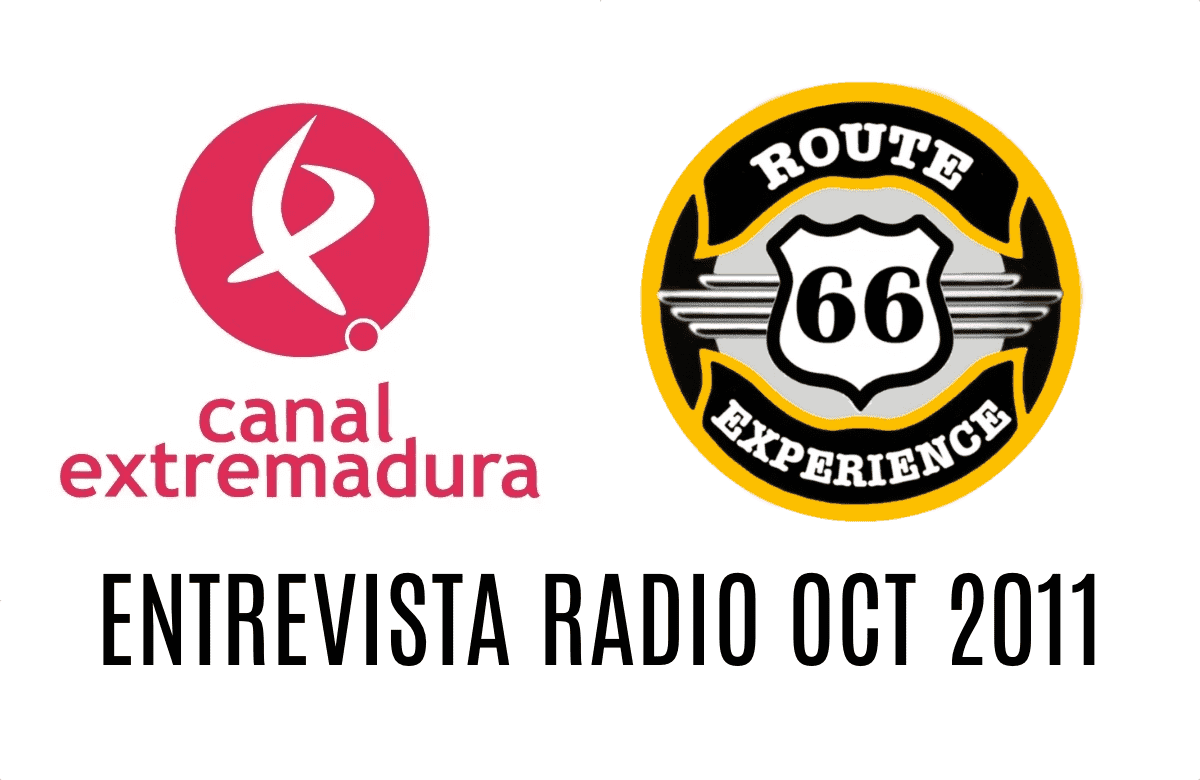 Canal Extremadura Radio y Route 66 Experience