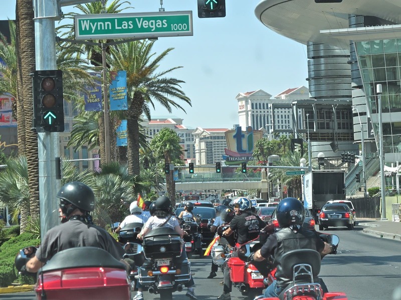 Alquiler moto Las Vegas. Recorrer USA en moto