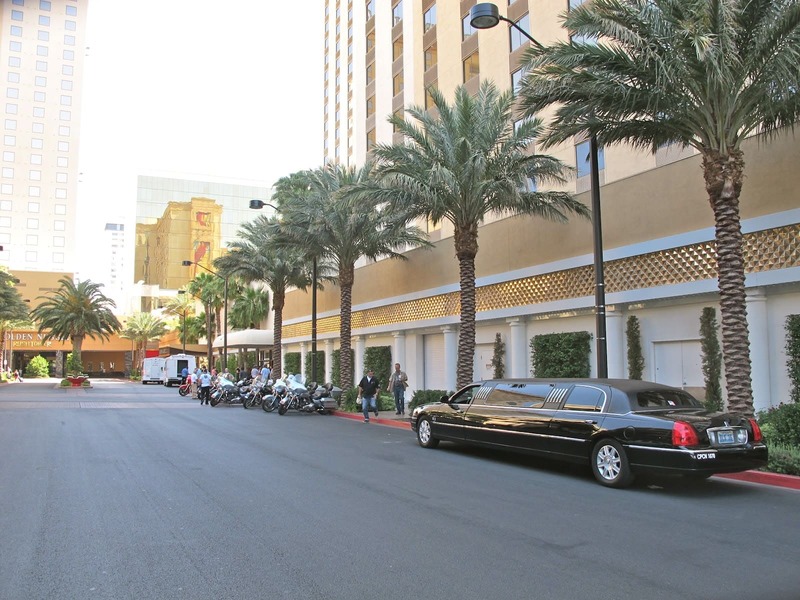 Hotel Las Vegas, ruta 66. Recorrer USA en moto