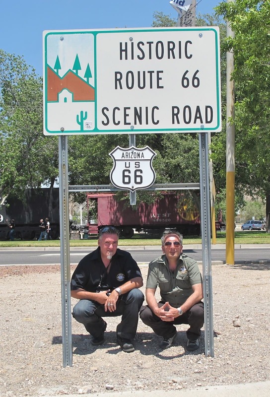 Expertos en la ruta 66. Recorrer USA en moto