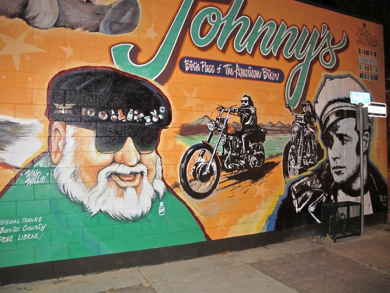 Johnny’s Bar & Grill Hollister, la leyenda del 1%. Recorrer USA en moto