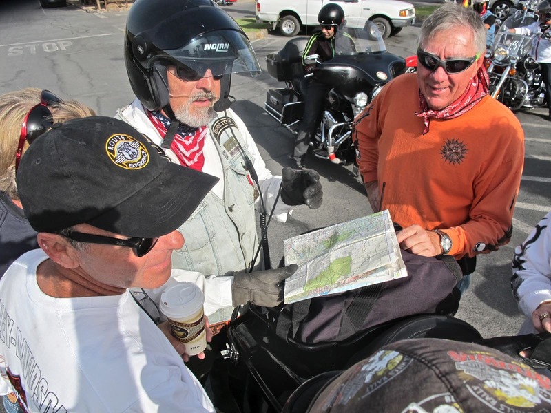 Plan de ruta Route 66 Experience. Recorrer USA en moto