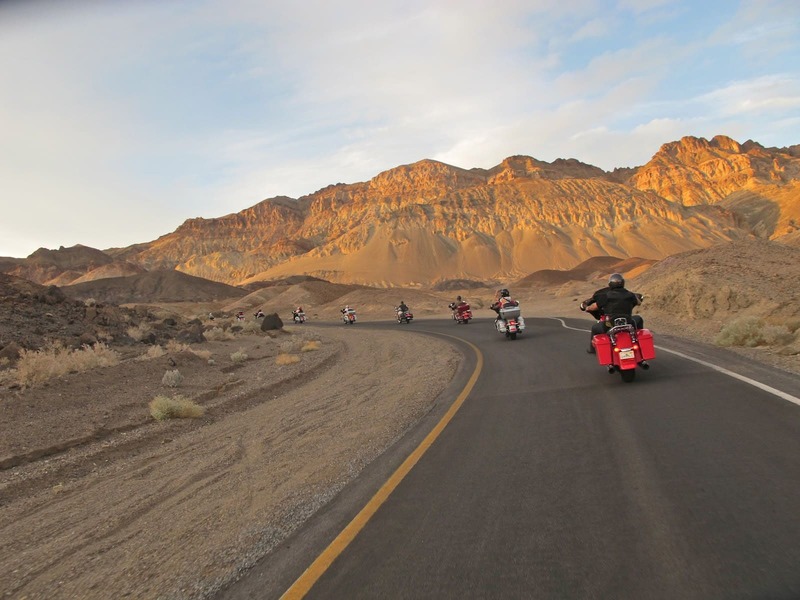 Precauciones para cruzar Death Valley. Recorrer USA en moto