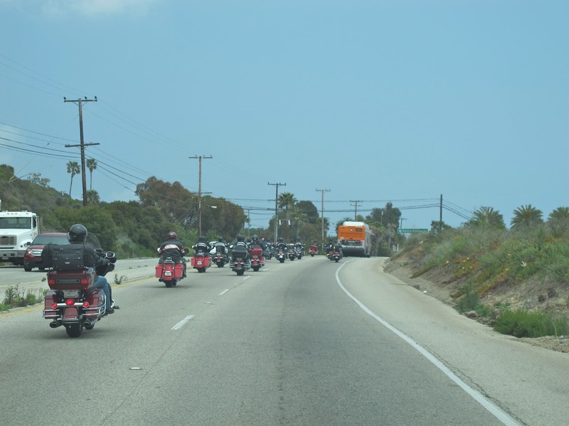 Rodando en moto por Estados Unidos