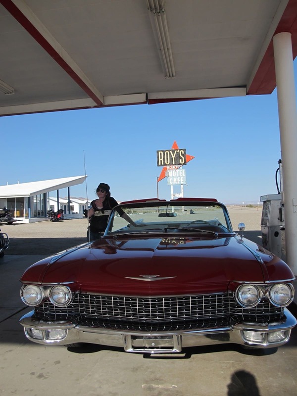 Roy´s Motel, ruta 66