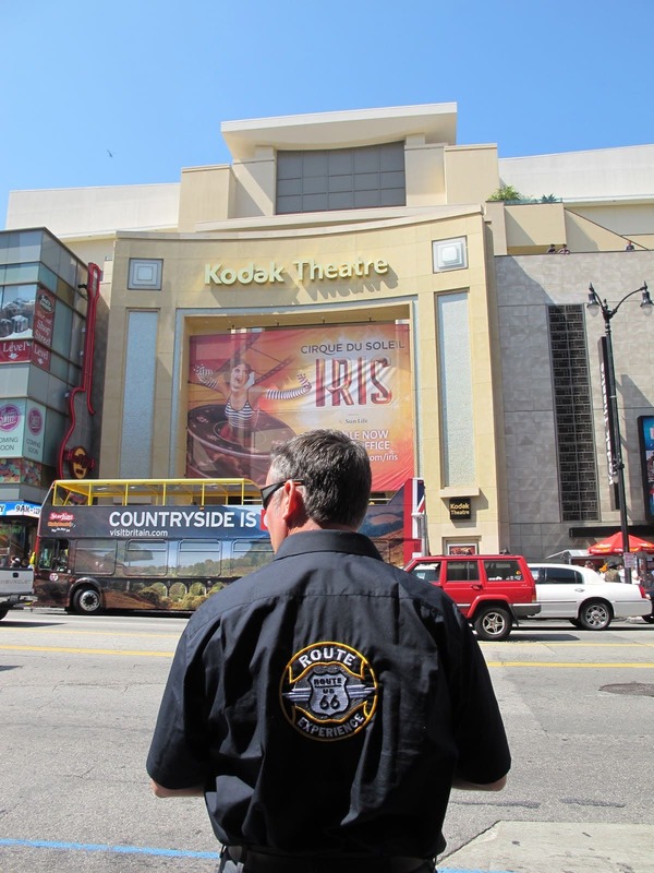 Teatro Kodak, Hollywood. Recorrer USA en moto
