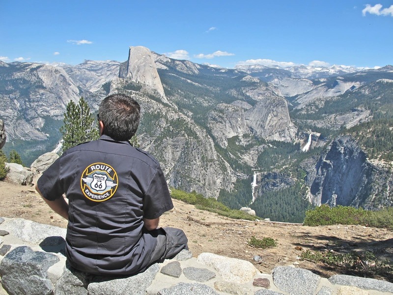 USA tour Yosemite. Recorrer USA en moto