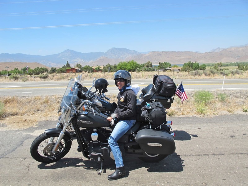 Viajeras Route 66 Experience. Recorrer USA en moto