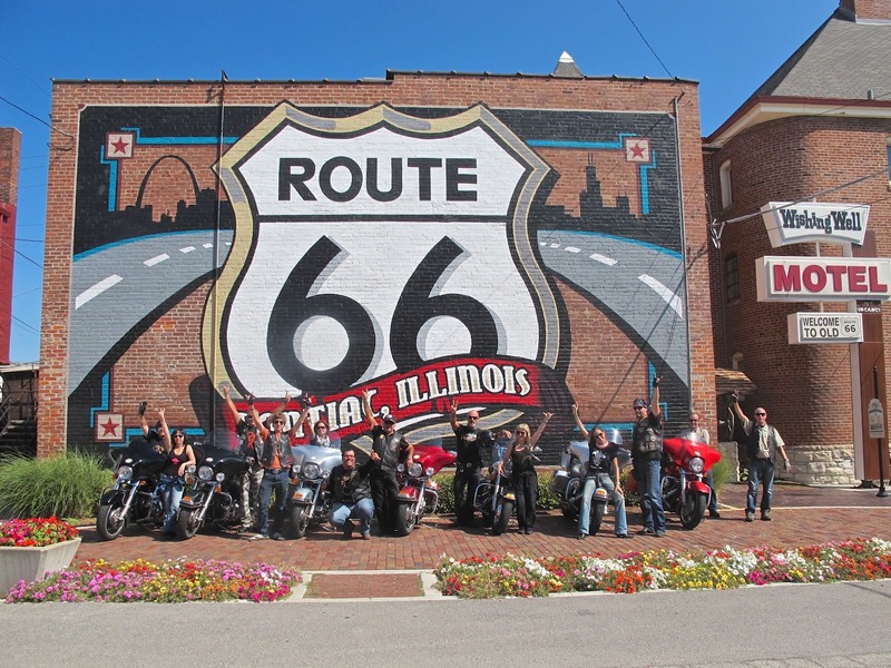 Agencia viajes route 66. Tours en moto por USA
