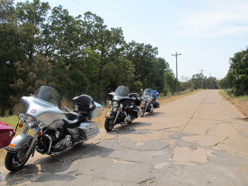 Carretera original ruta 66. Tours en moto por USA