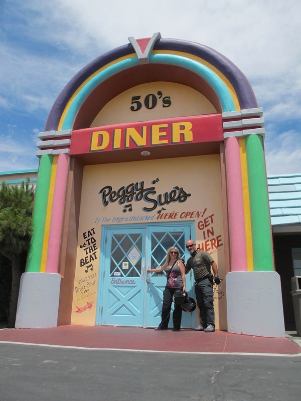 Peggy Sue´s Diner, ruta 66. Tours en moto por USA