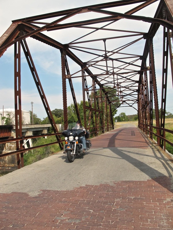 Puentes hierro route 66. Tours en moto por USA