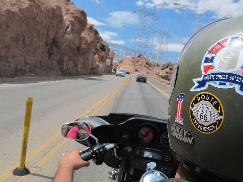 Route 66 Experience en Hoover Dam. Tours en moto por USA