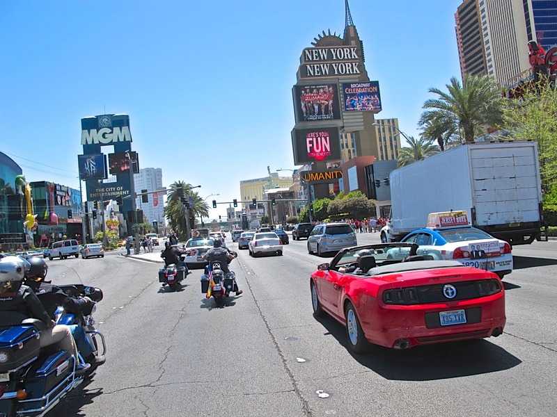 Alquiler moto Las Vegas. Viaje por USA organizado