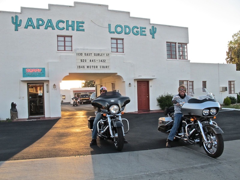 Apache Lodge, Prescott. Viaje por USA organizado
