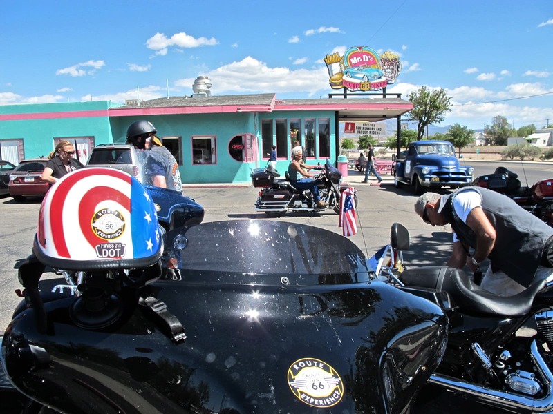 Diner en la ruta 66. Viaje por USA organizado