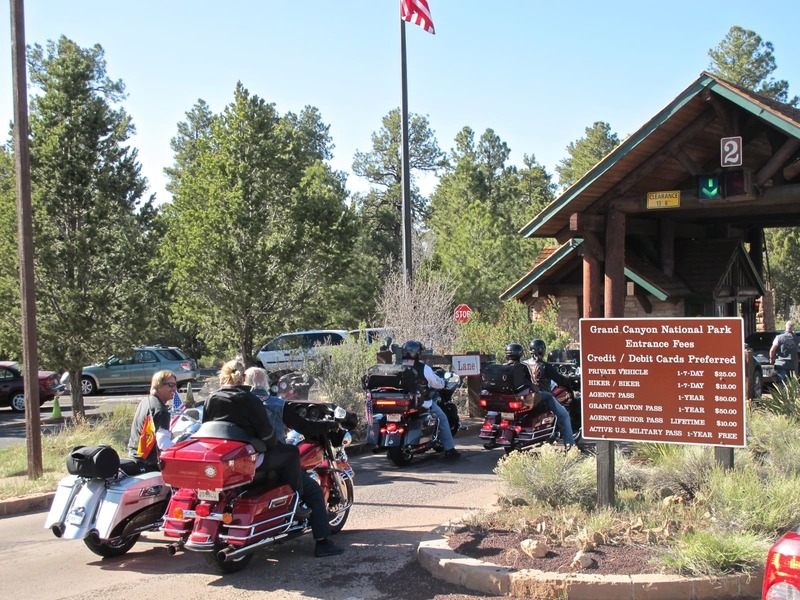 Entrada Gran Cañón, Viaje por USA organizado