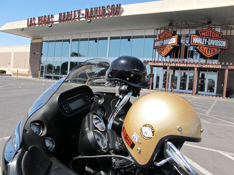 Harley Davidson Las Vegas. Viaje por USA organizado