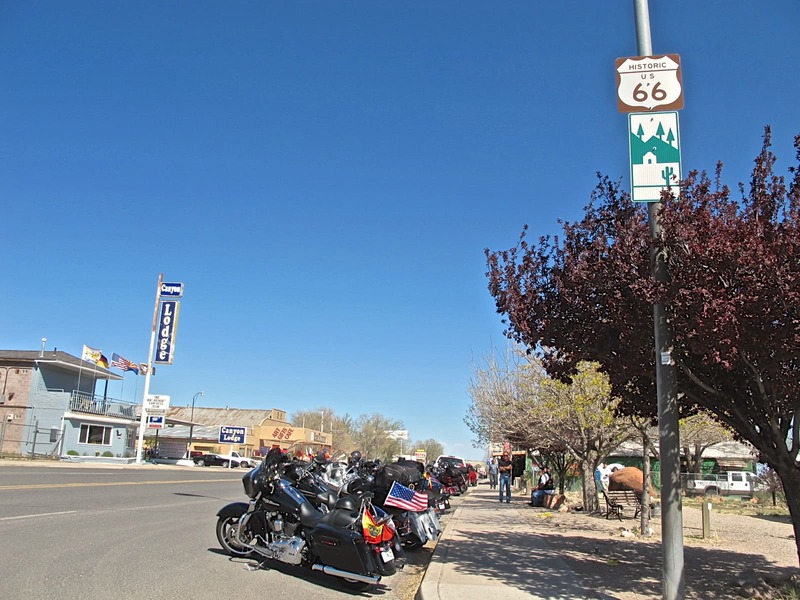 Motos en la ruta 66. Viaje por USA organizado