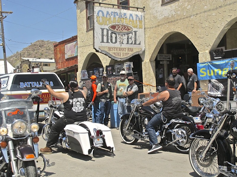 Oatman, ruta 66. Viaje por USA organizado