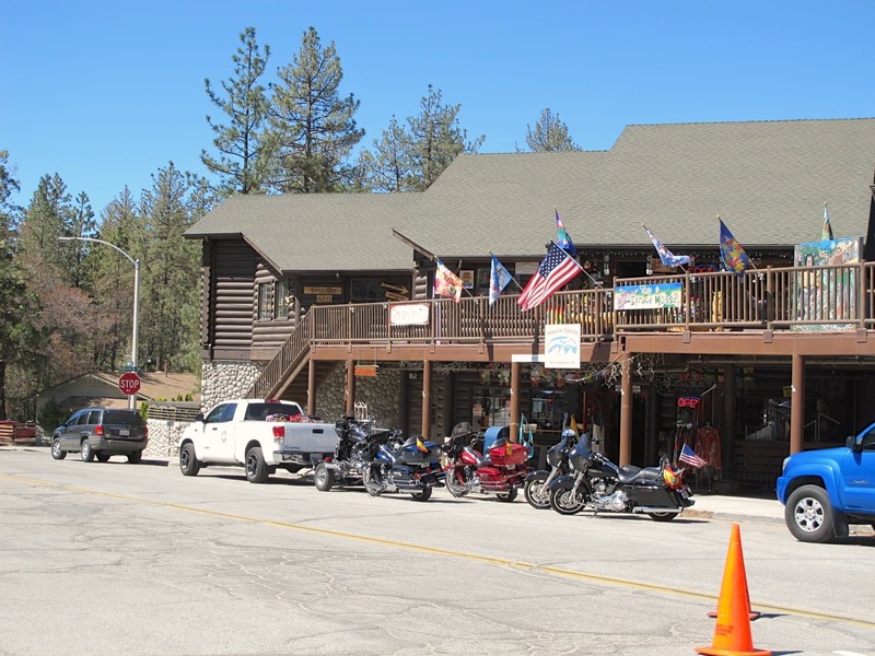 Angeles National Forest en moto, Viaje por USA organizado.