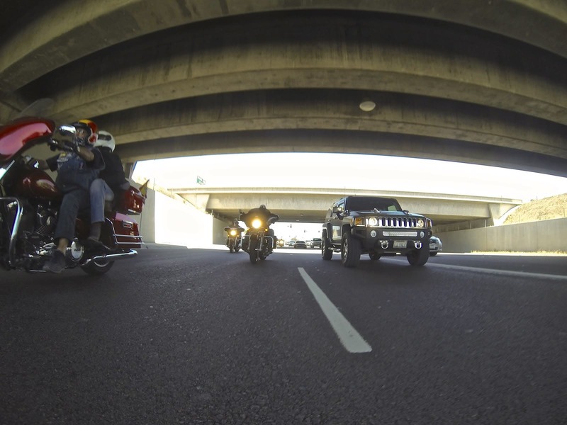 Autopista de Los Angeles en moto. Viaje por USA organizado