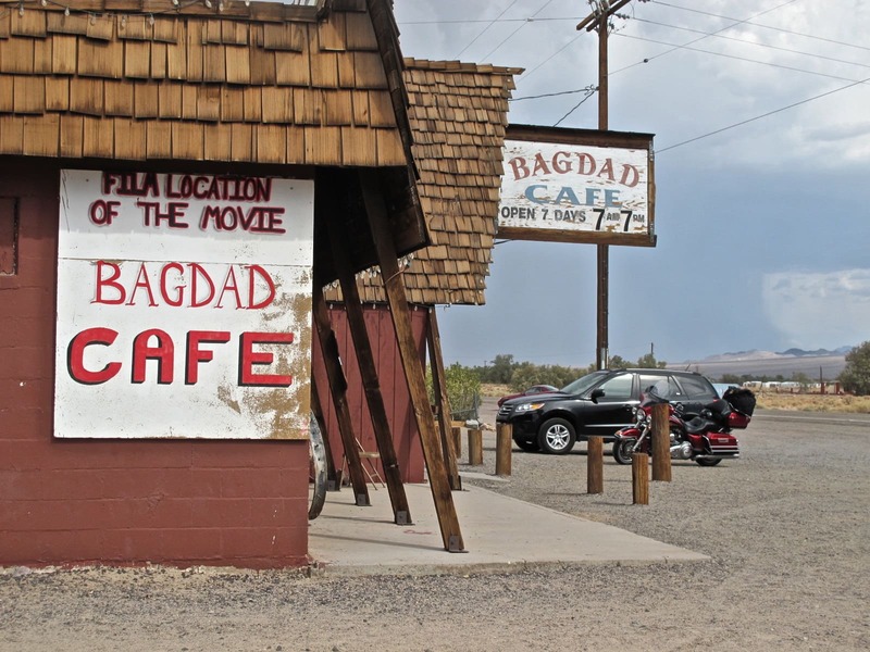 Bagdag Cafe, route 66, Viajes en grupo por USA