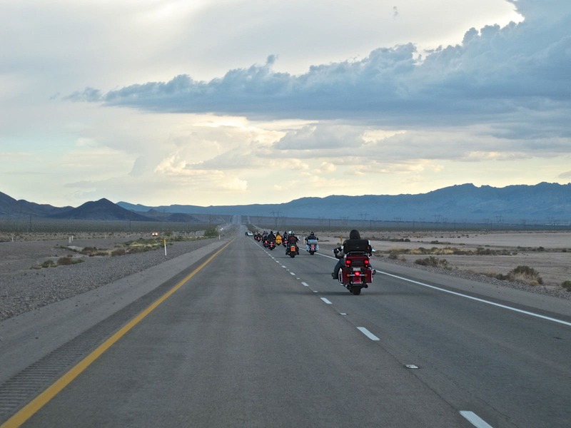 Bikers en la Ruta 66. Viajes en grupo por USA