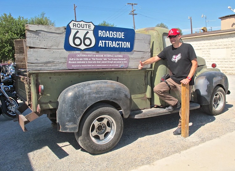 California Route 66 Museum. Viajes en grupo por USA