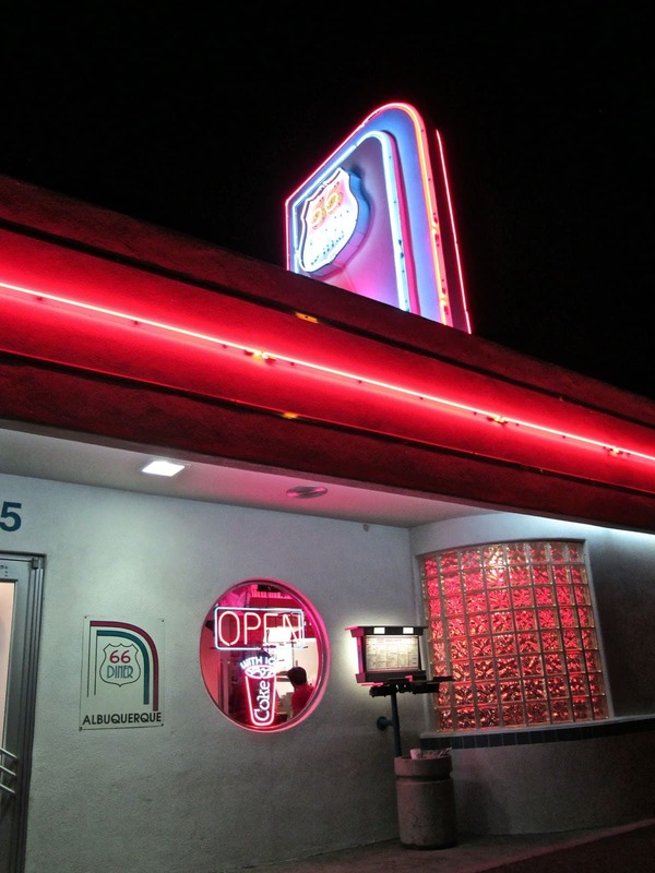 Route 66 Diner, Albuquerque. Viajes en grupo por USA